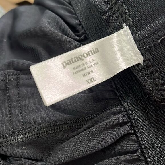 Patagonia Capilene shorts Mens  XXL Black Performance Base Layer Bottom - Picture 5 of 5